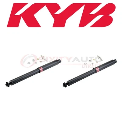2 pc KYB Rear Shock Absorber for 1973-1974 Chevrolet K20 Pickup - Spring um Foto 1 de 4