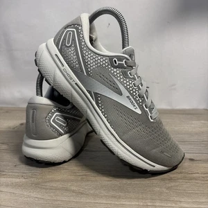 Damen 7,5 Brooks Ghost 14 grau Legierung Grundierung grau Auster Größe 7,5 B - Bild 1 von 13