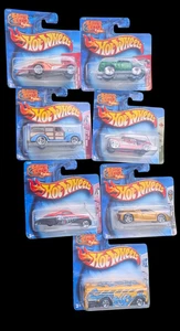 Lote de autos diecast Hot Wheels 2004 de colección sellados coleccionables Mattel paquete - Imagen 1 de 2