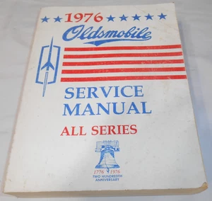 1976 Oldsmobile Service Manual All Series - Bild 1 von 8