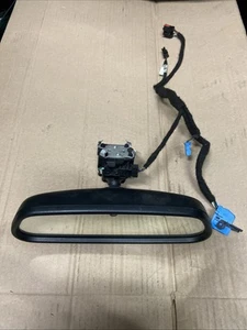 Peugeot 208 Interior Rear View Mirror 046396 Inc Sensor + Wiring . B15 - Picture 1 of 4