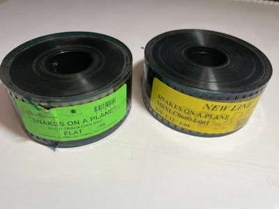 Two reels with 3 trailers for Snakes On a Plane -- flat/scope NO **** SNAKES - Image 1 of 4