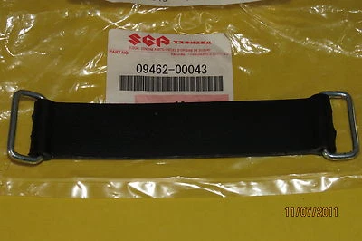 BANDA DE BATERÍA SUZUKI / CORREA DE TANQUE DE ACEITE TS100 TS125 TS250 TS400 TS 100 125 250 400  Foto 1 de 4