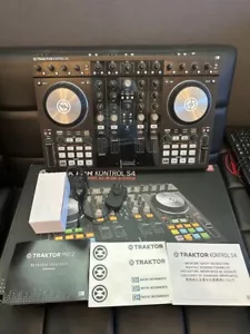 Native Instruments Traktor Kontrol S4 MK2 DJ Controller w/ Adapter Test - Picture 1 of 3