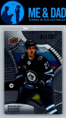2021-22 Upper Deck Allure #91 Nikolaj Ehlers Steel - Image 1 of 2
