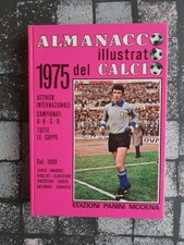 Almanacco Illustrato del Calcio 1975 Ed.Panini