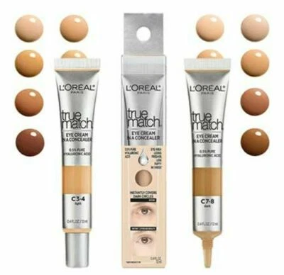 L'Oreal True Match Eye Cream In A Concealer ~ Choose Your Shade - Image 1 of 2