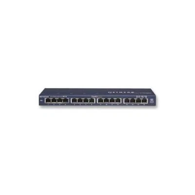 GS116UK Netgear Switch , 16 Port , Gigabit , Prosafe - Image 1 of 2
