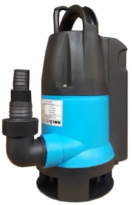 Tauchpumpe Wasserpumpe Regen 400 W 7500 l/h Schwimmbadpumpe DAMBAT IBO IPK 400 - Bild 1 von 2