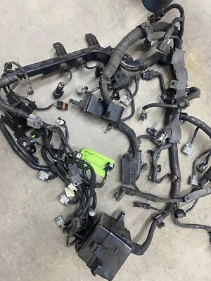 2009 2010 2011 HYUNDAI GENESIS 3.8L ENGINE WIRE WIRING HARNESS OEM 91400-3M120 - Image 1 of 4