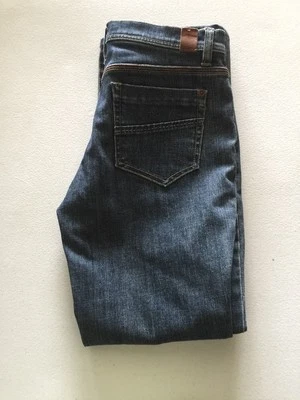 Jeans Gabbiano para mujer Indigo Palms lavado medio talla 28 cintura Foto 1 de 4