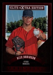 ALEX ROBINSON MINNESOTA TWINS #126 MINT ROOKIE CARD RC 2014 ELITE EXTRA EDITION