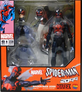 MEDICOM TOY MAFEX No.239 SPIDER-MAN 2099 COMIC Ver. Action Figure - Picture 1 of 2