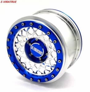 E-VIRATRUE Aluminum Wheel Fits PRO-Line MX43 Tire For TRAXXAS XMAXX/XRT (1pcs) - Picture 1 of 5