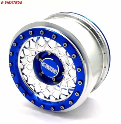 E-VIRATRUE Aluminum Wheel Fits PRO-Line MX43 Tire For TRAXXAS XMAXX/XRT (1pcs） - Image 1 of 4
