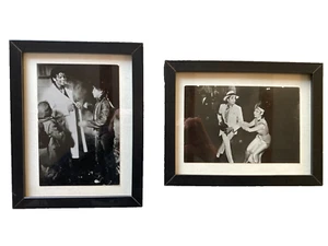 2 Michael Jackson Fotos in Rahmen - Bild 1 von 1