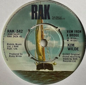 Kim Wilde - View From A Bridge - 7"" Vinyl Single (2) - Bild 1 von 3