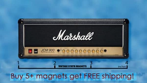 Marshall Stack Gitarrenverstärker Kühlschrankmagnet JCM900 - Bild 1 von 6