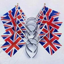 Korea British Flag Headband Great Britain Head Bopper  Girls
