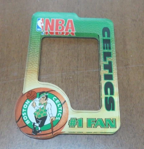 NBA Boston Celtics Basketball Magnetic Picture / Photo High Definition Frame Cover