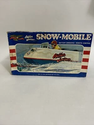 MOVIL DE NIEVE MEGO TOYS DE COLECCIÓN EN CAJA ORIGINAL Action Jackson Control Remoto Foto 1 de 4