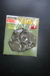 ACTION MAN PALITOY GI JOE QUARTER MASTER STORES " M.P ARMBAND +BATTLE " MOC - Picture 1 of 3