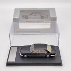 Master 1:64 Mercedes-Benz W126 S560SEL Collection Diecast Toys Car Models Black