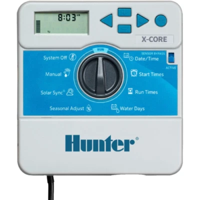 Programmatore centralina irrigazione Hunter 8 zone XC-801i-E per Interno - Imagen 1 de 3