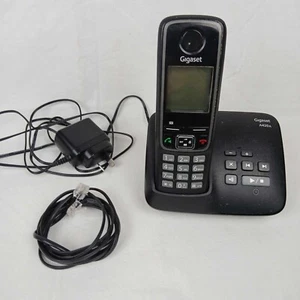 Gigaset A420A Base and One Handset Phone Line and Power Cable - Picture 1 of 8