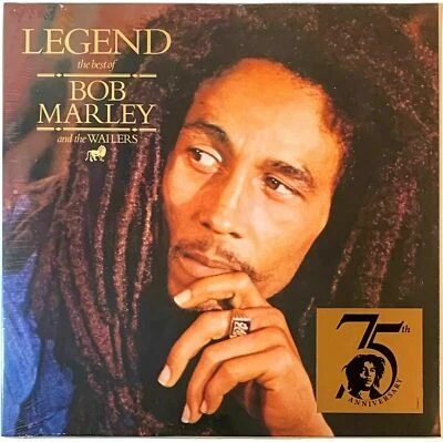 Bob Marley & the Wailers Legend [Current Pressing] LP Vinyl Record Album Sealed - Image 1 of 2