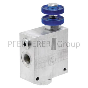 Válvula de control de corriente hidráulica de 2 vías ZWST-06 - Imagen 1 de 2