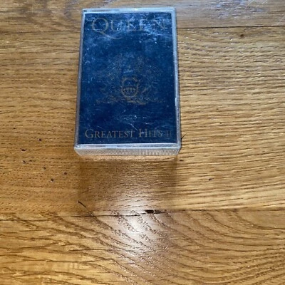 Queen GREATEST HITS II Vintage Cassette TCPMTV2 VERY GOOD CONDITION 1991 PARLOPH - Image 1 of 4