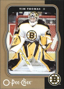2007-08 O-Pee-Chee #44 Tim Thomas