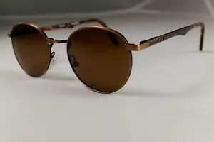 Timberland 301-35 Sunglasses Round Antique Copper / Copper Italy VTG. - Picture 1 of 4