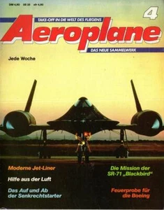 Aeroplane Nr. 004 Moderne Jet-Liner - Bild 1 von 1