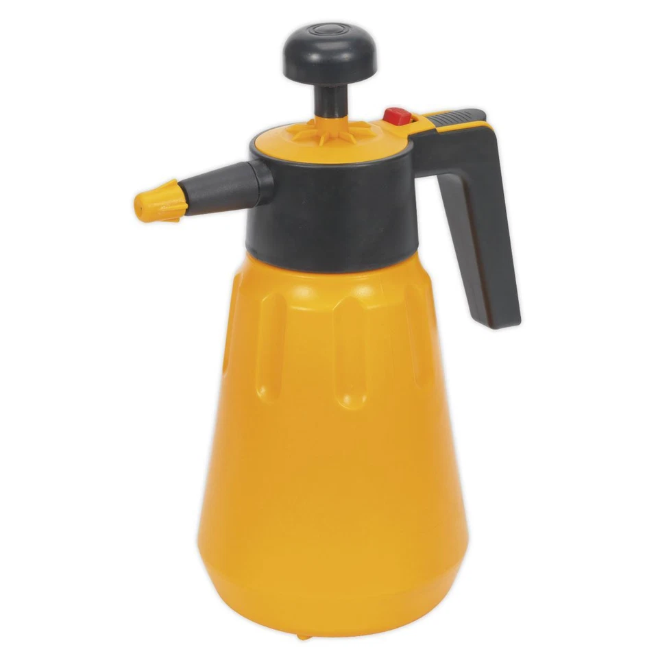 Hand Pressure Sprayer 1.5ltr From Sealey Ss1