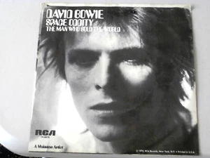 ROCK~ DAVID BOWIE~ SPACE ODDITY~ THE MAN WHO SOLD THE WORLD~MINT COPY - Bild 1 von 3
