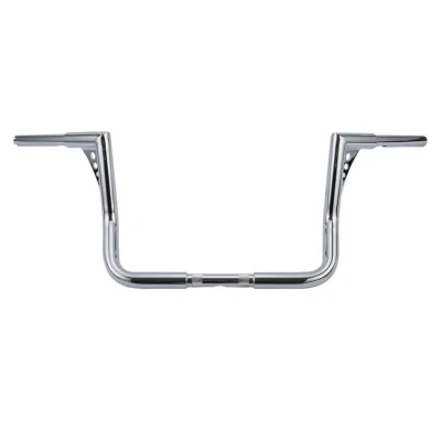 Guidão cromado 12" Rise Ape Hanger 1-1/4" compatível com Harley Street Glide 82-23 22 - Imagem 1 de 4