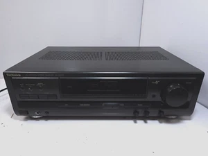 Technics SA EX100 AM/FM Stereo Receiver 80W Per Channel No Remote - Picture 1 of 10