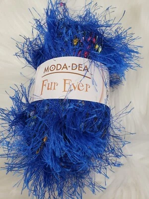 NEW Eyelash BLUE HEAVEN Moda Dea Fur Ever - Image 1 of 4