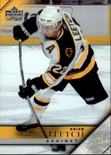 2005-06  Upper Deck Boston Bruins Hockey Card #257 Brian Leetch