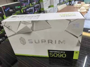 New NVIDIA MSI GeForce RTX™ 5090 32G SUPRIM SOC GDDR7 512bit  PCIE 5.0 ×16 - Picture 1 of 3