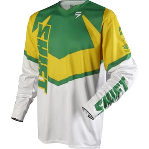 Shift Men's Faction LE Jersey MXoN Reed Green/Yellow S Off-Road/MX/ATV 06461-287 - Picture 1 of 3