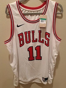 Camiseta deportiva Swingman 100 % auténtica Demar DeRozan Nike Bulls Association talla 52 XL - Imagen 1 de 5