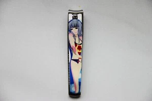 Coupe-Ongles Grand Motif Manga Fleurs Top Qualité Ciseaux À Ongles - Bild 1 von 2