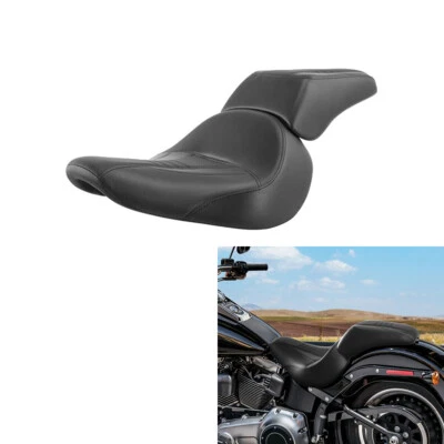Ajuste para Harley Night Train Softail Springer 2007-2008 asiento de conductor pasajero EE. UU. Foto 1 de 4