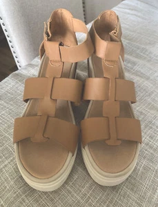Dr. Scholls Original Collection Saffron Sandals Women's Size 7.5 Nude MSRP $100 - Picture 1 of 7