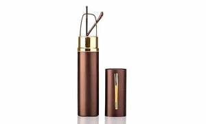 Brown Readers Aluminium Hard Case Compact Reading Glasses Tube Reading Glasses - Picture 1 of 5