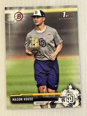 2017 Bowman Draft - #BD-97 Mason House (RC) - Image 1 of 2