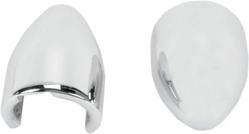 Baron Custom Accessories Fork Bullets/Axle Nut Covers BA-7800-02* 0412-0173 - Image 1 of 1